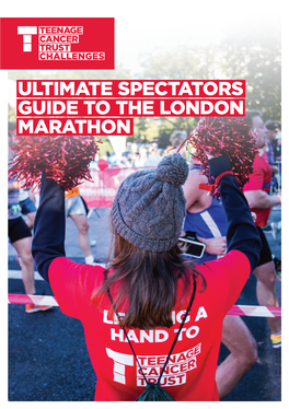 Ultimate Spectators Guide to the London Marathon