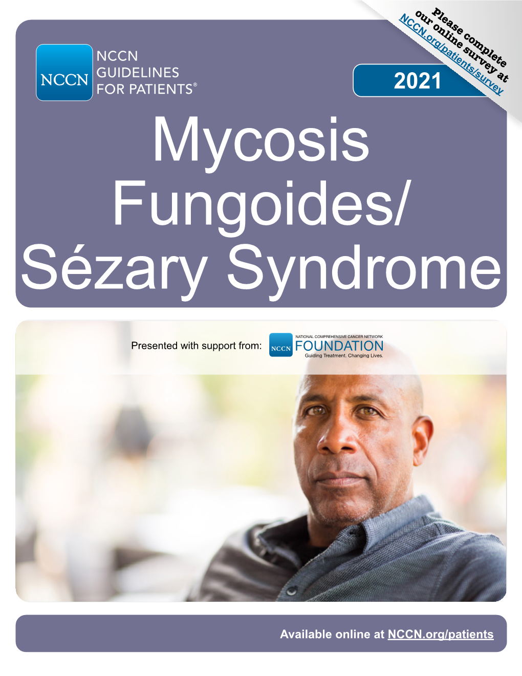 NCCN Guidelines for Patients Mycosis Fungoides/Sézary Syndrome