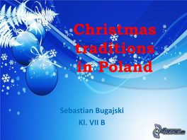 Christmas Traditions in Poland