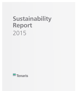 Sustainability Report 2015