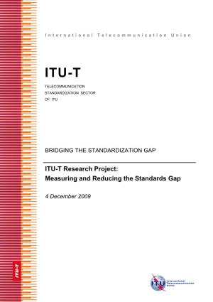 Measuring and Reducing the Standards Gap