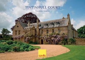 TINTINHULL COURT Tintinhull, Somerset