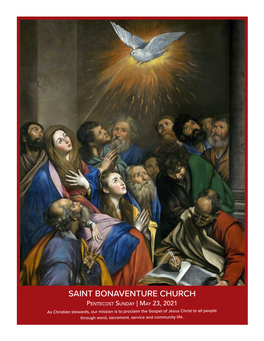 Saint Bonaventure CATHOLIC SCHOOL