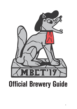 Official Brewery Guide