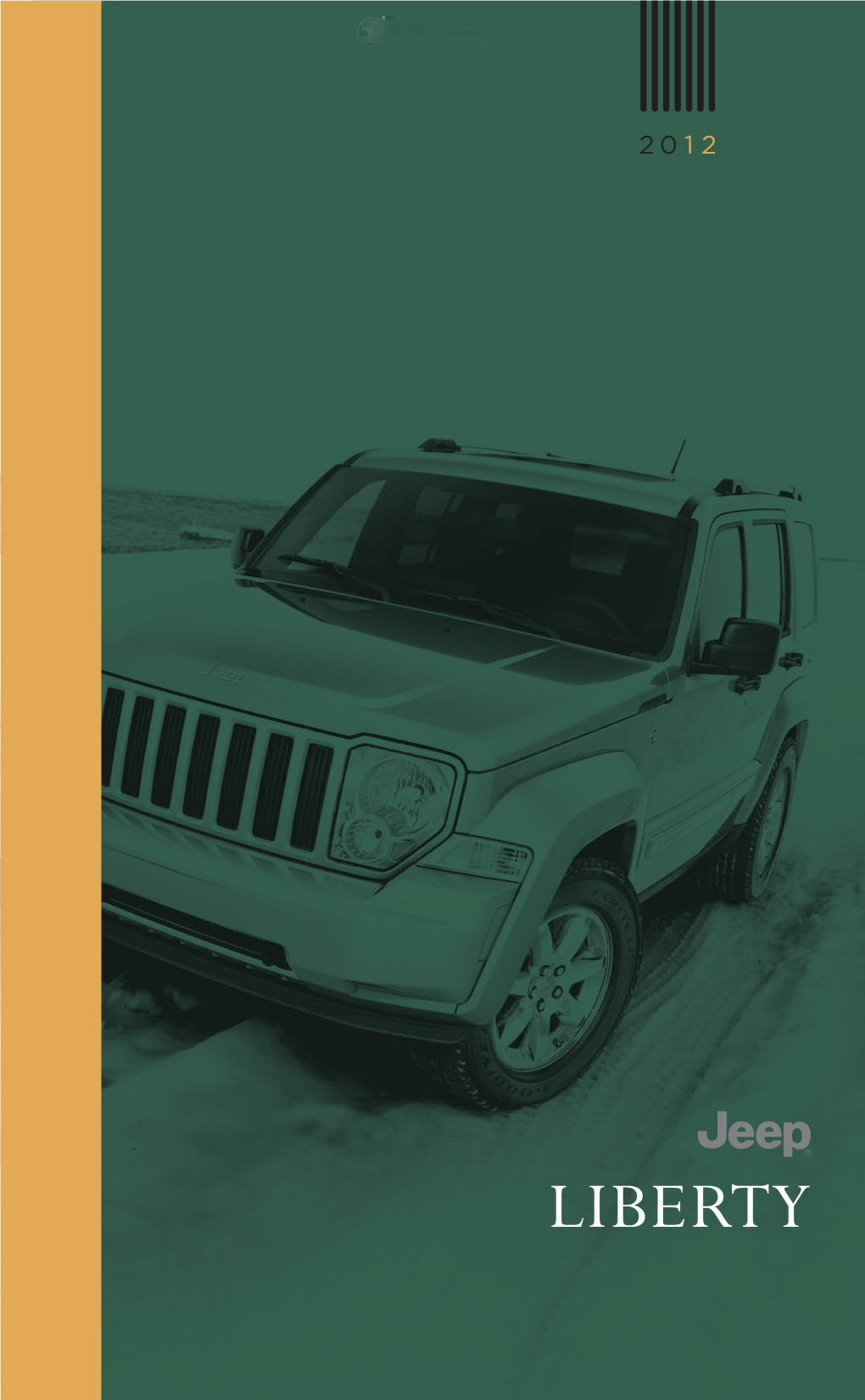 2012 Jeep Liberty Brochure