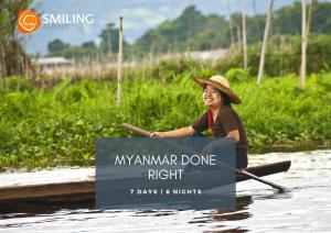 Myanmar Done Right