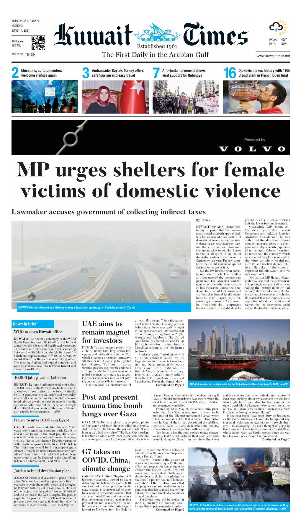 MP Urges Shelters for Female Victims of Domestic Violence