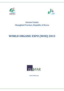 ISOFAR EXPO South Korea 2015 Hall 1 to 10 Printed Sent.Pdf