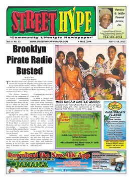 Street Hype-Front Page