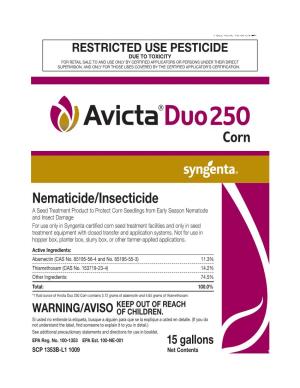 Nematicide/Insecticide