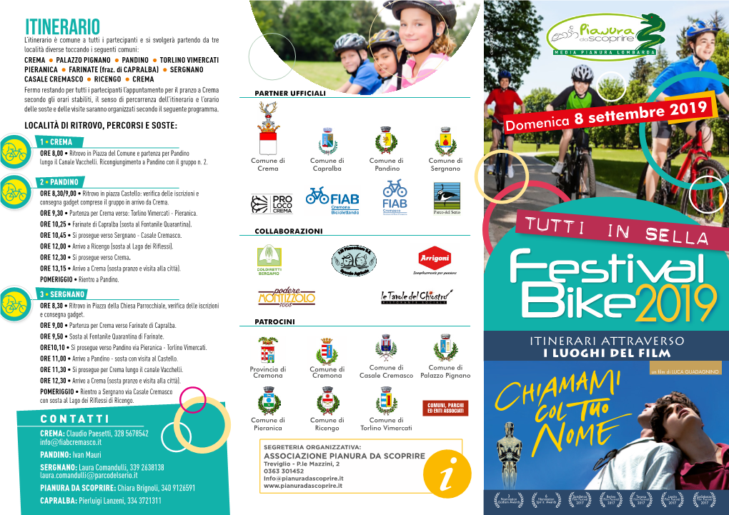 Festival Bike Della Regolamento