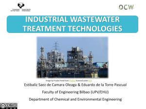 Industrial Wastewater Treatment Technologies Fitxategia