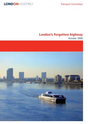 London's Forgotten Highway
