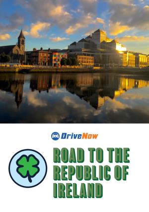 Irish Driving Itinerary