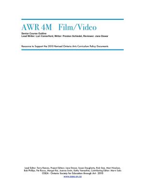 AWR Film/Video 4M