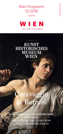 Caravaggio & Bernini