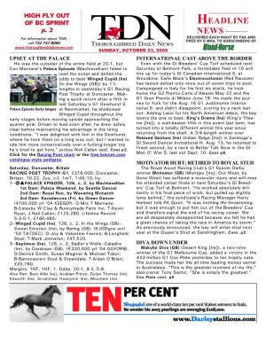 HEADLINE NEWS • 10/23/05 • PAGE 2 of 12