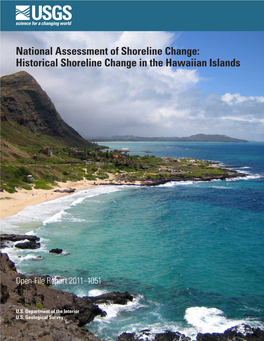 Historical Shoreline Change in the Hawaiian Islands