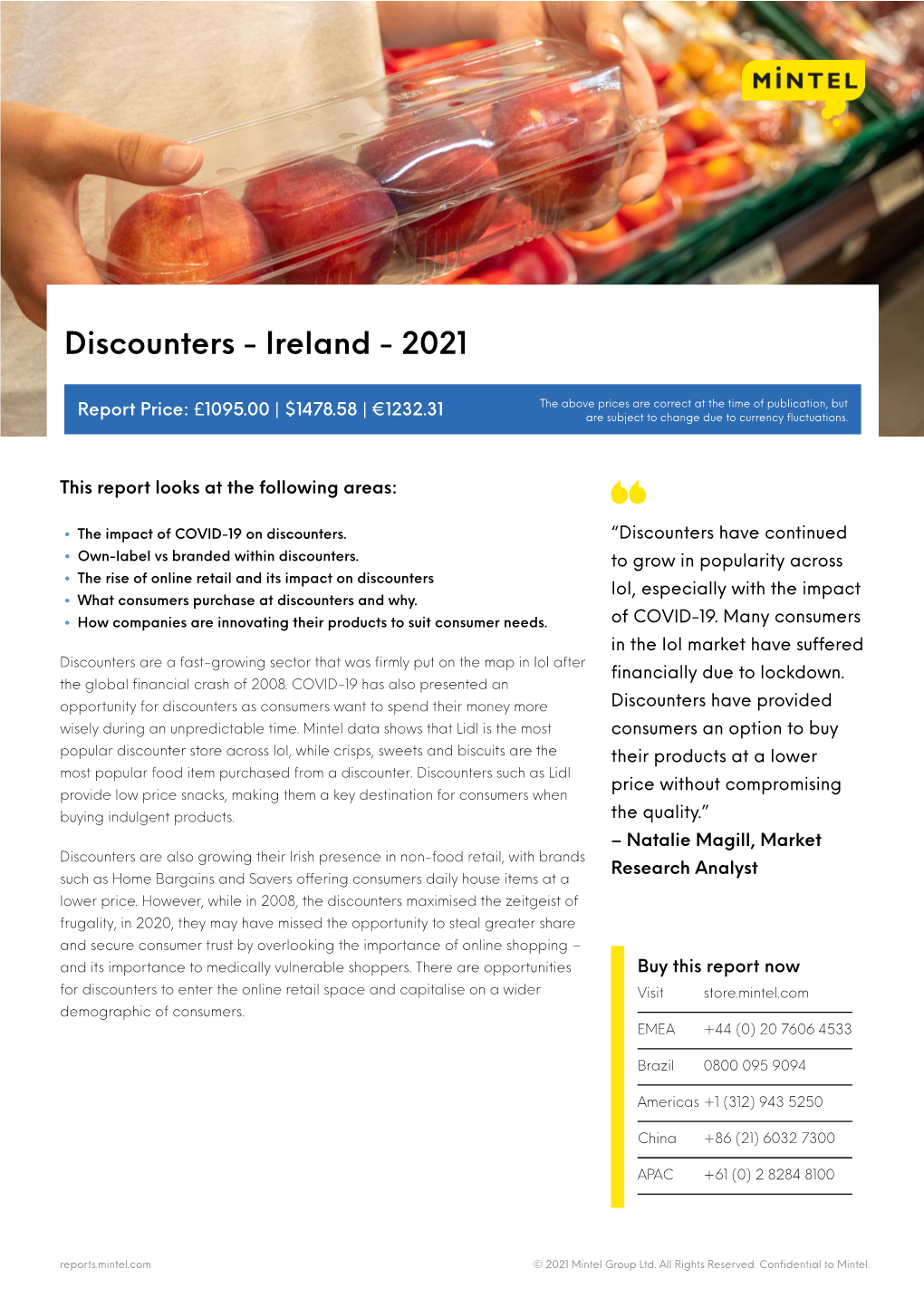 Discounters - Ireland - 2021