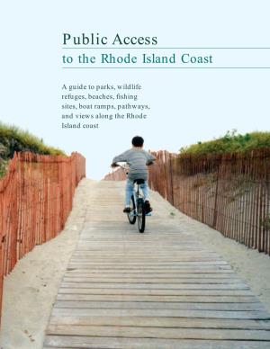 Guide to Public Access to the RI Coast