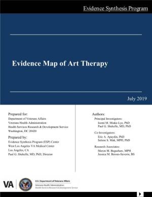 Evidence Map of Art Therapy