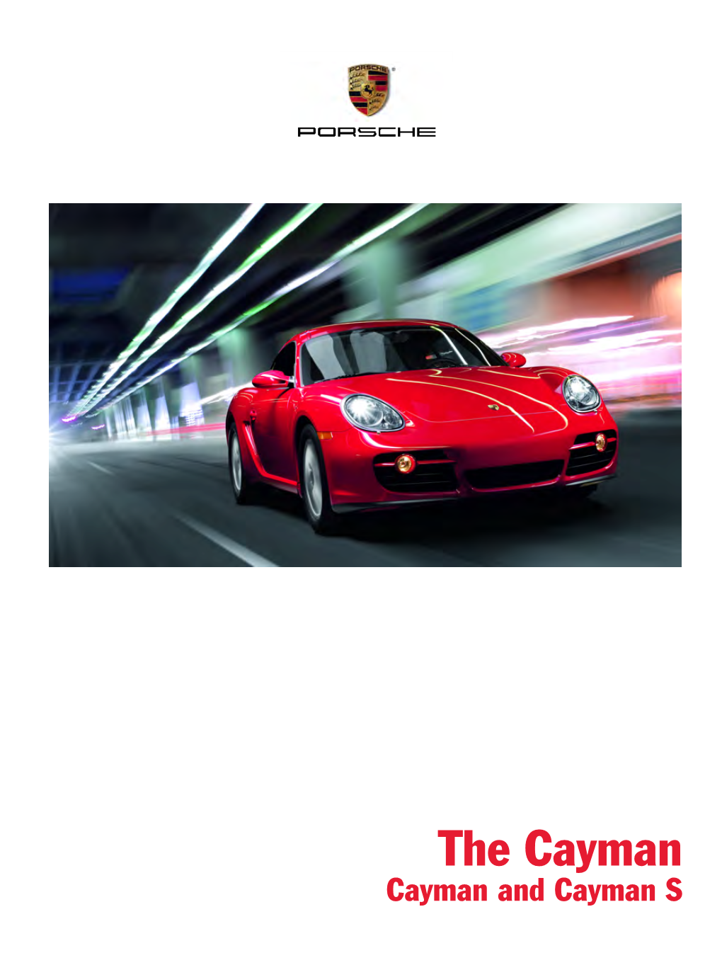 2007-Porsche-Cayman-Brochure.Pdf