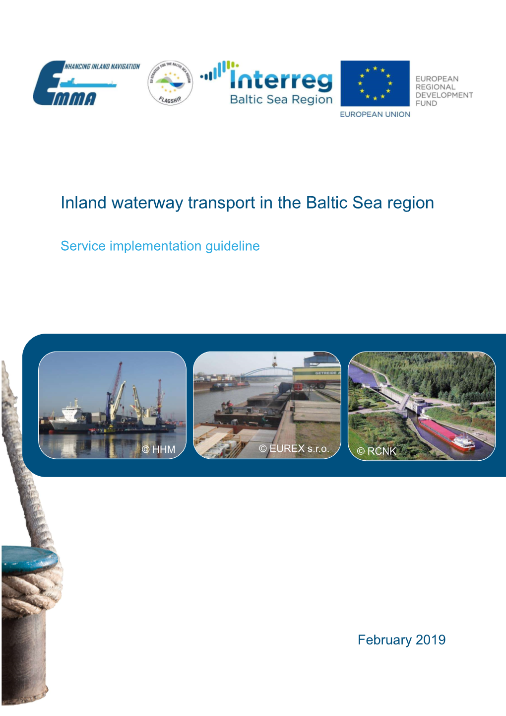 Inland Waterway Transport in the Baltic Sea Region