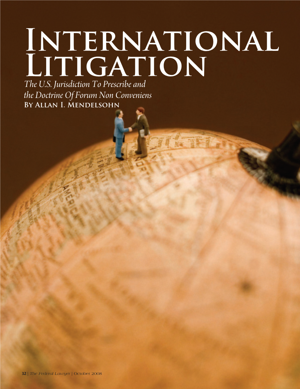 International Litigation the U.S