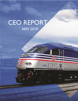 Ceo Report May 2019