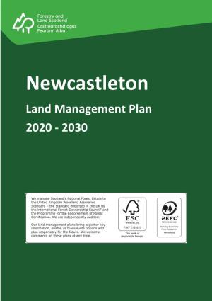 Newcastleton Land Management Plan 2020 - 2030