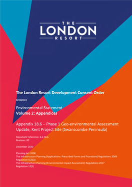 The London Resort Development Consent Order