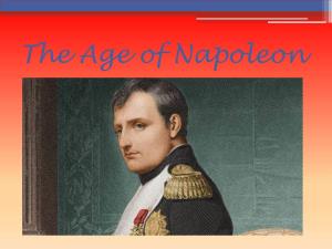 The Age of Napoleon