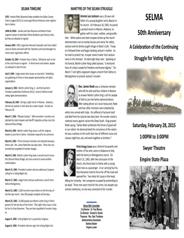 SELMA 50 New Brochure.Pub