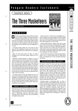 The Three Musketeers 4 5 by Alexandre Dumas 6