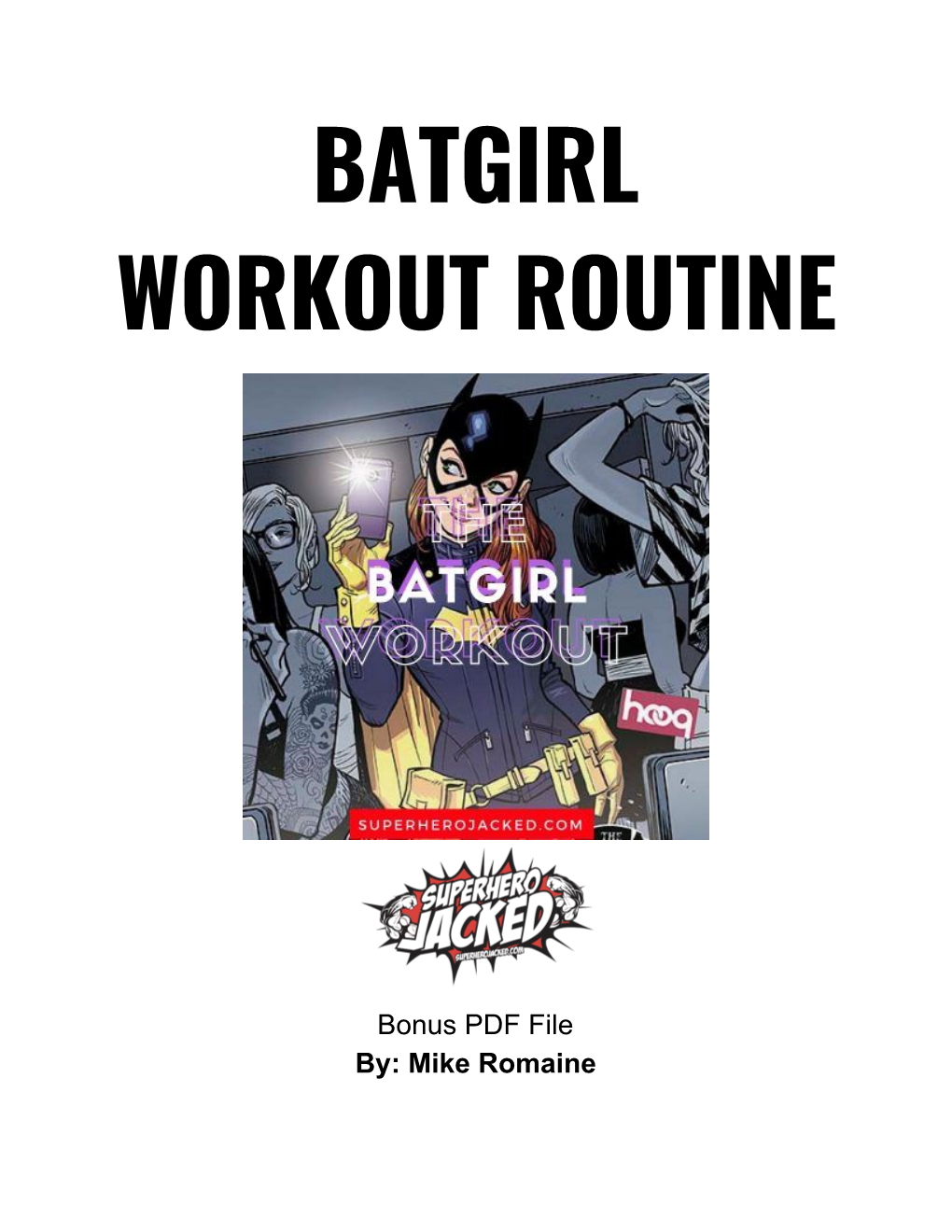 Batgirl-Workout-PDF.Pdf