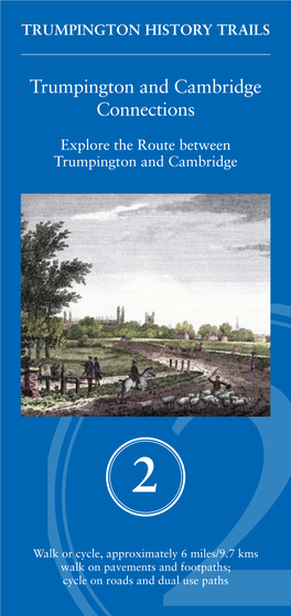 Trumpington and Cambridge Connections