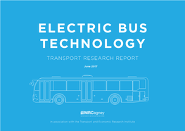 Electric Bus Technology