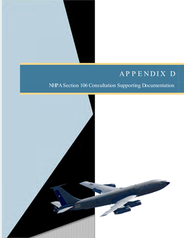 Revised Draft Divert EIS Appendix D D-1