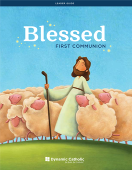 FIRST Communioned Blessfirst Communioned