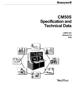 CM50S Specification and Technical Data