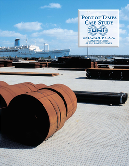 Port of Tampa Case Study