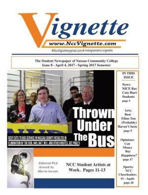 Vignette Issue 8 Spring 2017