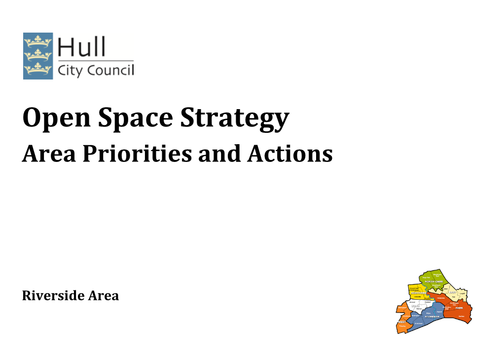 Riverside Area Actions and Priorities Report