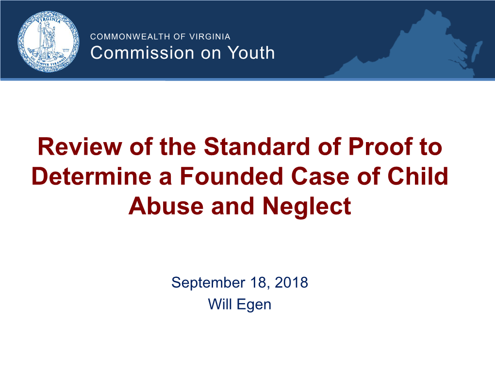 “Gross Negligence” Or “Willful Misconduct.” O Put Another Way: Analysis of Preponderance of Evidence Clearly Documents Facts to Support Requirements of § 63.2-1511