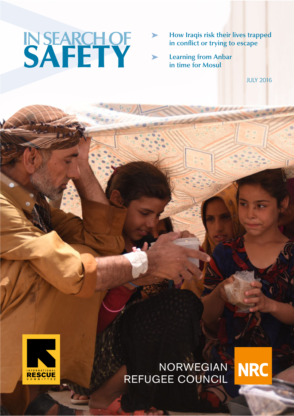 SAFETY in Time for Mosul JULY 2016
