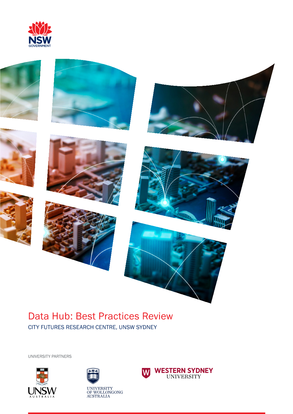 Data Hub: Best Practices Review CITY FUTURES RESEARCH CENTRE, UNSW SYDNEY