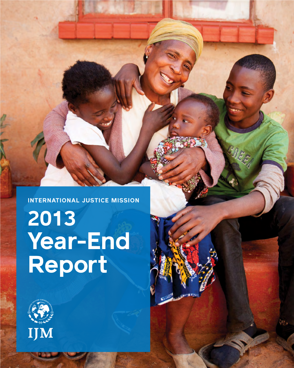 Year-End Report at a Glance in 2013