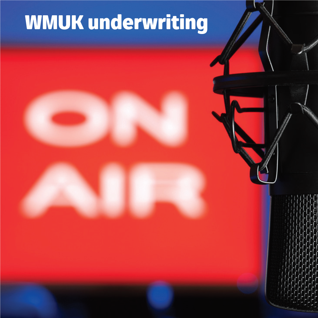 WMUK Underwriting