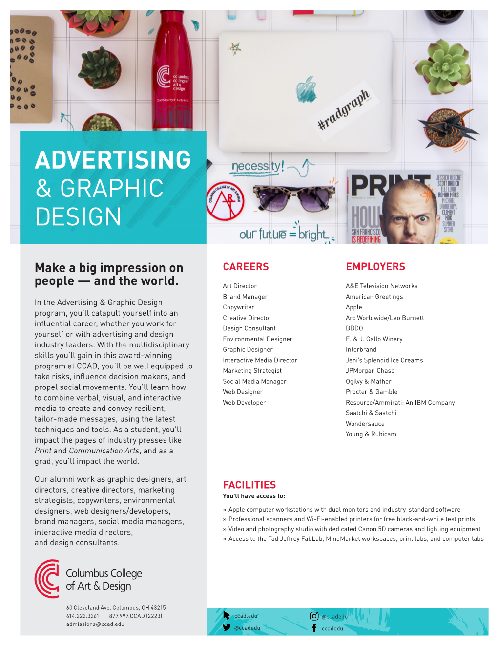 Advertising & Graphic Design
