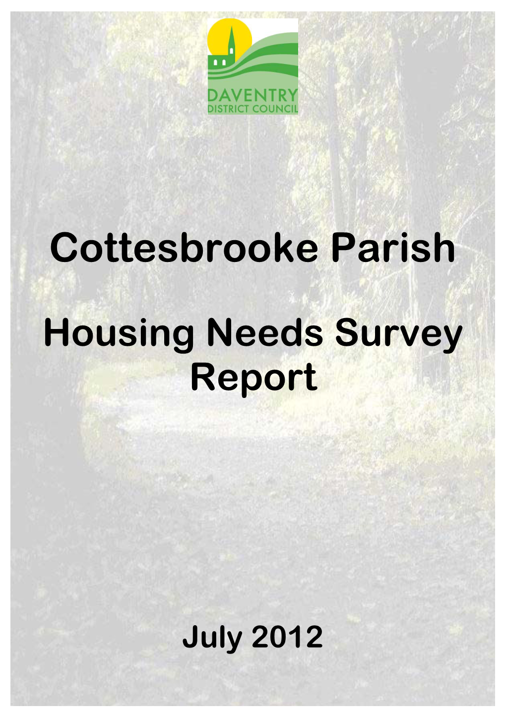 Cottesbrooke Parish